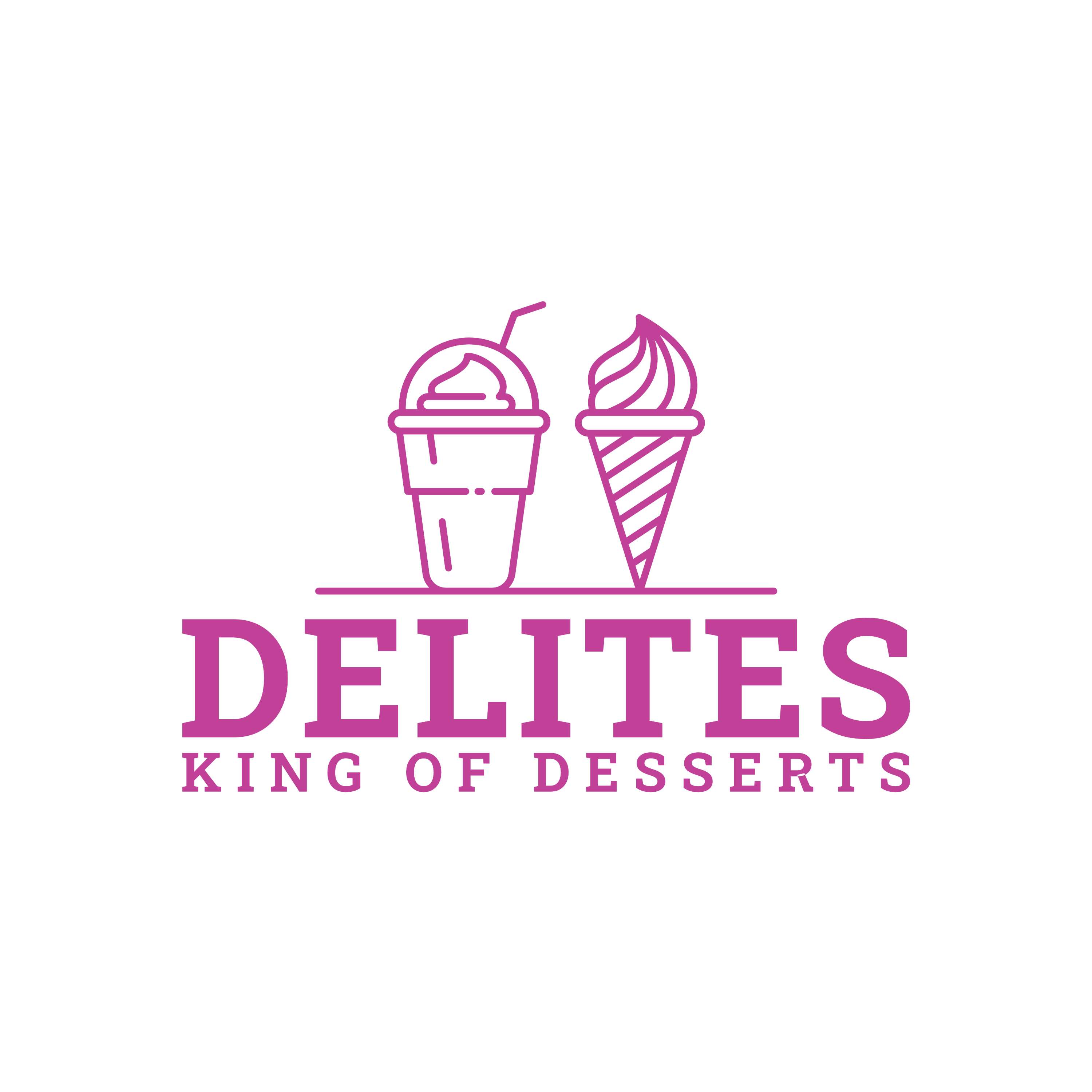 Delites Logo